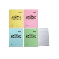 Uni Paper 555 Notebook 40pages Buku Nota Kecil