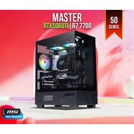 INVADER MASTER M16 | RTX 5060Ti | Ryzen 7 7700 GAMING DESKTOP