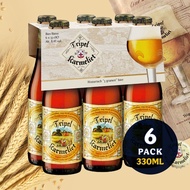 Tripel Karmeliet - Pack of 6 x 330ml Bottles [Belgian Beer]