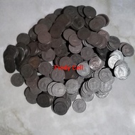 Asli Uang Kuno Koin Indonesia Wayang 100 rupiah Tahun 1978