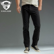 Eaglade Denim Jeans for Men in Black 201 Stretchable