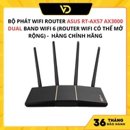 ASUS RT-AX57 AX3000 Dual Band WiFi 6 Wifi Router (expandable WiFi router) - Genuine