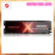 [From JAPAN]
OSCOO 1TB NVMe PCIe 4.0 Gen4x4 M.2 2280 SSD with Graphene Heat Sink - Up to 7,400MB/s R