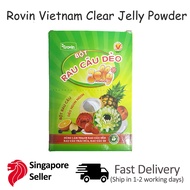 [SG Seller] Ready Stock Vietnam Jelly Powder / 3D Jelly Flower Art Powder 10g x 12 packets [Halal]