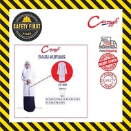 CANGGIH CP009 BAJU KURUNG ( WHITE ) SCHOOL UNIFORM