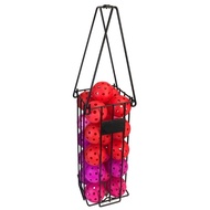 Mon Tennis Hoppers Basket with Handle Pick up Pickleball Hoppers Metal Tennis Hoppers Holder Outdoor