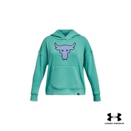 Under Armour Girls Project Rock Heavyweight Terry Brahma Bull Hoodie