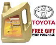 Toyota Fully Synthetic 5W40 Engine Oil