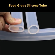 ID 13mm ~ 46mm  Imported Silicone Tube  Food Grade  Soft Silicone Hose Flexible Drink Water Connect 