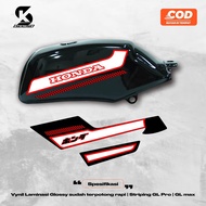 Win 100 14 Body Striping Sticker