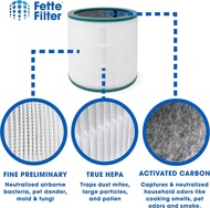 🔥Original and Authentic🔥 Replacement Compatible with for dyson TP00TP01 TP02 TP03 BP01，AM11 Filter A