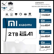 Memory Card SD 2TB 1TB 512GB Micro TF SD Card 128GB 256GB U3 Class 10 TF Memory Flash Card For CellP
