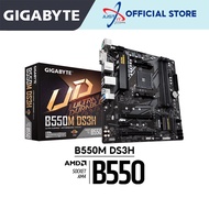 GIGABYTE B550M DS3H AM4 Mainboard Combo Deal AMD Ryzen 5 5600G / R5 5500 / 5600 / Ryzen 5 5600X / Ry