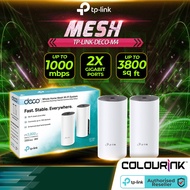 TP-LINK DECO M4 2-PACK AC1200 Whole Home Mesh Wifi Speed up to 500Mbps square up to 3800sqft Similia