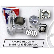 Lc135 racing ceramic block 68mm