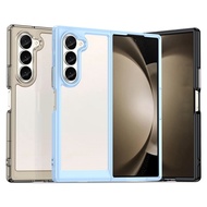 Casing for Samsung Galaxy Z Fold6 Fold5 Fold4 Fold3 Z Fold 6 5 4 3 SM-F956B SM-F956U SM-F956N SM-F95