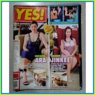 ⛅ ∱ ➤ ︎   YES Magazine (secondhand issues)