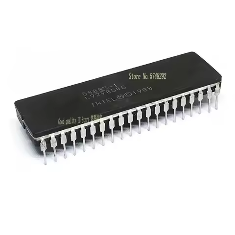 1PCS/LOT D780C D780C-1 D780 D8087-1 D8087 8087 DIP-40 D8087-2 DIP40 HCTL-1100 HCTL 1100 ICL7104-16CP