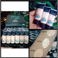 Fit Me Matte + Poreless Tube Foundation Normal To Oily 50g
