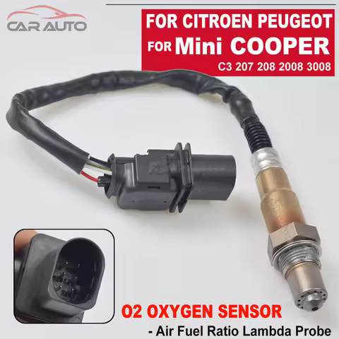 High Quality Lambda Probe Oxygen O2 Sensor 0258017217 for Citroen Peugeot Mini Cooper R55 R56 R57 1.