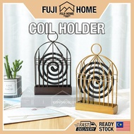🏠READY STOCK🏠Mosquito Repellent Coil Holder Mosquito Repellent Ashtray Coil Box Incense Holder Retro