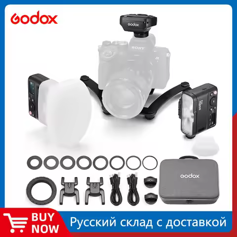 NEW Godox MF12-DK1 MF12 Dental Flash System TTL Flash 2.4 GHz Wireless Control Speedlight for Sony A