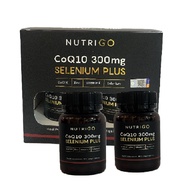 Nutrigo CoQ10 300mg Selenium Plus150mg Vitamin E 150iU Softgel Capsule 30s /2 x 30s Heart Energy Imm