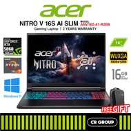 Acer Nitro V 16S ANV16S-41-R2B9 - AMD Ryzen 7 260 -  GeForce RTX 5060 - 16GB RAM - 512GB SSD (2Yrs A
