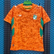 The World Cup Player Version 2026 Ivory Coast Home Game Jersey, Soccer Jersey, Football Jersey T-shi