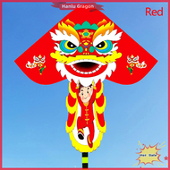 Hanlu 1.3m lion dance toy kite 2022 new product brand new kite outdoor children's toys