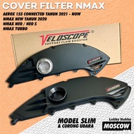 NMAX NEW NMAX NEO S NEW NMAX 155 CONNECTED NMAX TURBO 2020 - 2025 AIR FILTER COVER COVER FILTER BOX 