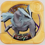 Pokemon Tretta ULTIMATE U2-XX ULTIMATE Gold Card Kyurem