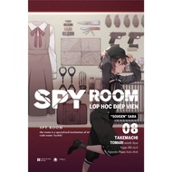 Sách Spy Room - Tập 8: Hyoujain Monika - Lớp học điệp viên - Light Novel - Hikari - Thaihabooks