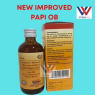 120ml PAPI OB Vitamins + Minerals + Moringa oleifera L Malunggay Leaf pets dogs cats ferrets  hamste
