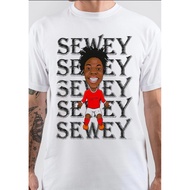 S-5XL New IShowspeed American Youtuber IShowspeed SEWEY T-SHIRT Summer pure cotton printed short sle