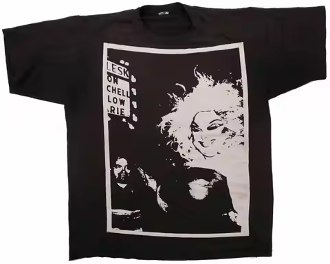 Divine Vintage T Shirt 1980S John Waters Pink Flamingos Desperate Living Movie