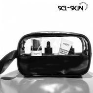 [GIVEAWAY] BLACK ZIPPER COSMETIC BAG