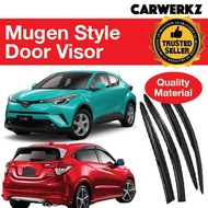 ★PROMOTION★ Mugen Style Visor for Honda Vezel and HRV