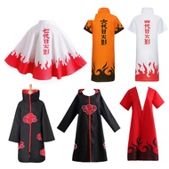 [Hot Sale] Naruto Themed Cosplay Cloak - Uchiha & Akatsuki Halloween Costume