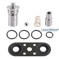 Cooler Bypass Valve Upgrade Kit with Bypass Gasket Transmission Cooler Flow Bypass Valve Upgrade Kit