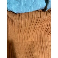 2m3 stretch ribbed fabric, size 1m4(258)