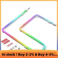 ARGB LED Light Stripe 5V 3 PIN ARGB Aura Flexible Led Ribbon Light Neon Computer Lamp Strip Decor fo