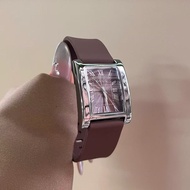 GUOU นาฬิกาข้อมือผู้หญิงควอทซ์แฟชั่นTali Jam Tangan Karet จานใหญ่6077 2025