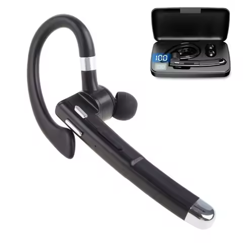 YYK520 Earphone Handsfree Business Headset Mini Earbuds with Mic for Driving