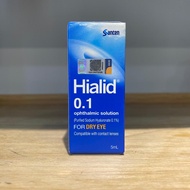 HIALID 0.1% OPHTHALMIC SOLUTION 5ML