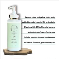 Expiry2027 Pure 51 Laundry Lingerie Wash Lavender 500ml Plant based