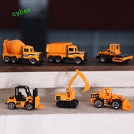 CYBERLINX Tractor Toy Mini 1pc Educational Toy Construction Excavator Tractor Alloy Farmer Vehicle