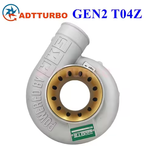 HKS Turbo T04Z Turbo Compressor Housing GT35 GT3584 T04R TO4R T04S TO4S T4 Ball Bearing Turbocharger