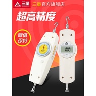 Japanese Three-Quantity Pointer Digital Force Gauge Push-Pull Force Tester Spring Force Gauge Pressu