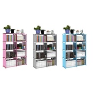 2 Columns DIY Book Shelf
